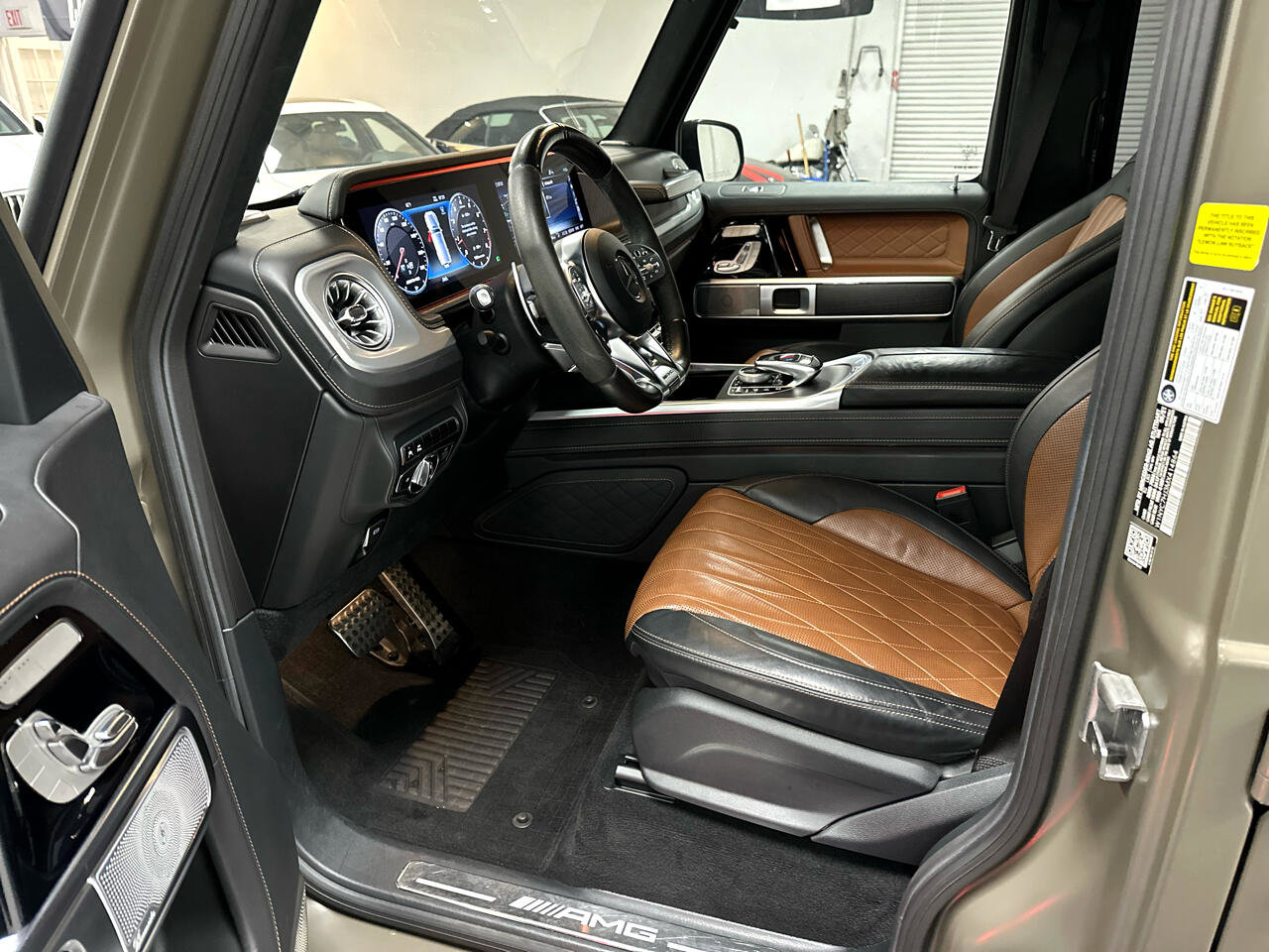 Used 2021 Mercedes-Benz G 63 AMG 4MATIC image 14