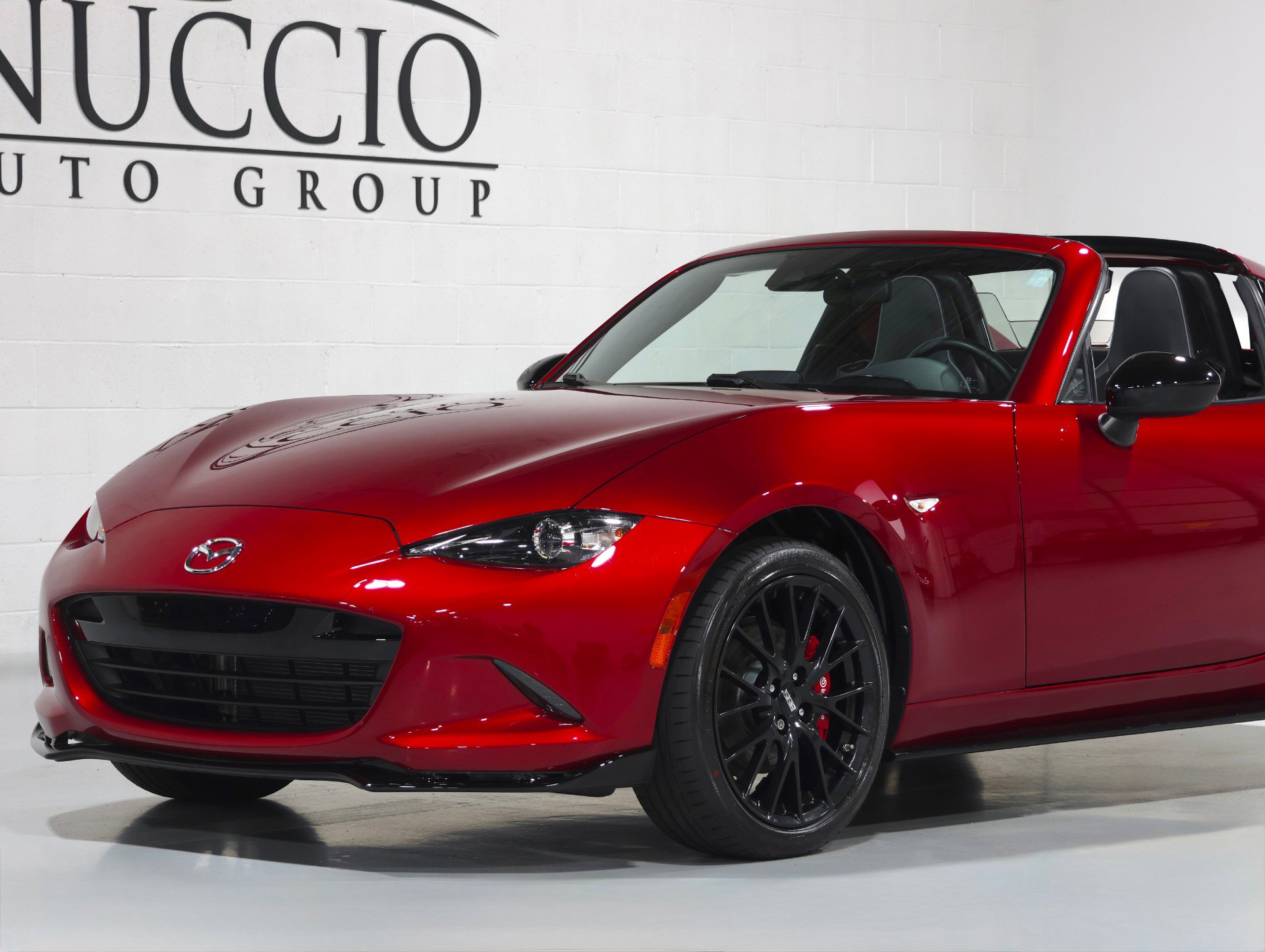 Used 2020 MAZDA MX-5 Miata RF Club w/ Brembo/BBS Recaro Package image 37