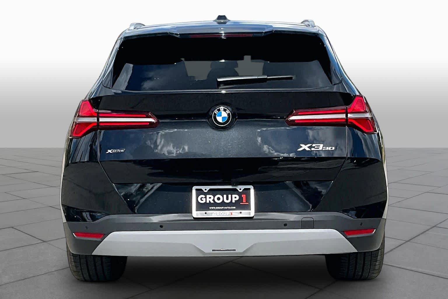 Used 2026 BMW X3 xDrive30i w/ Convenience Package AWD/4WD image 4