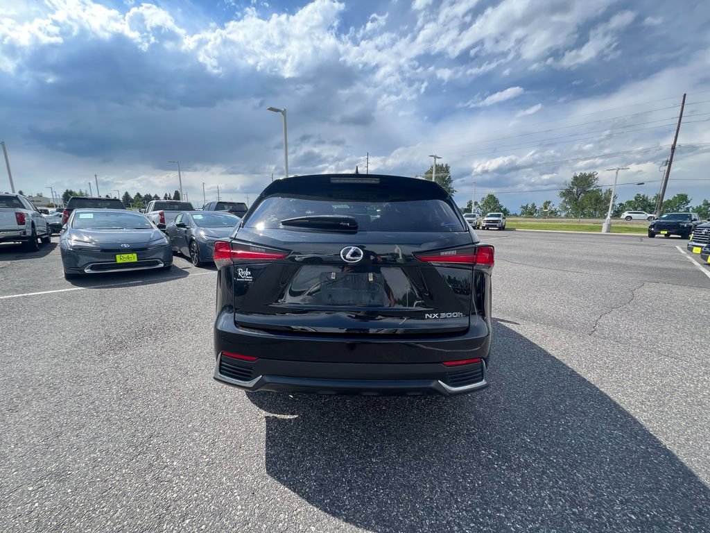 Used 2018 Lexus NX 300h AWD w/ Premium Package image 3