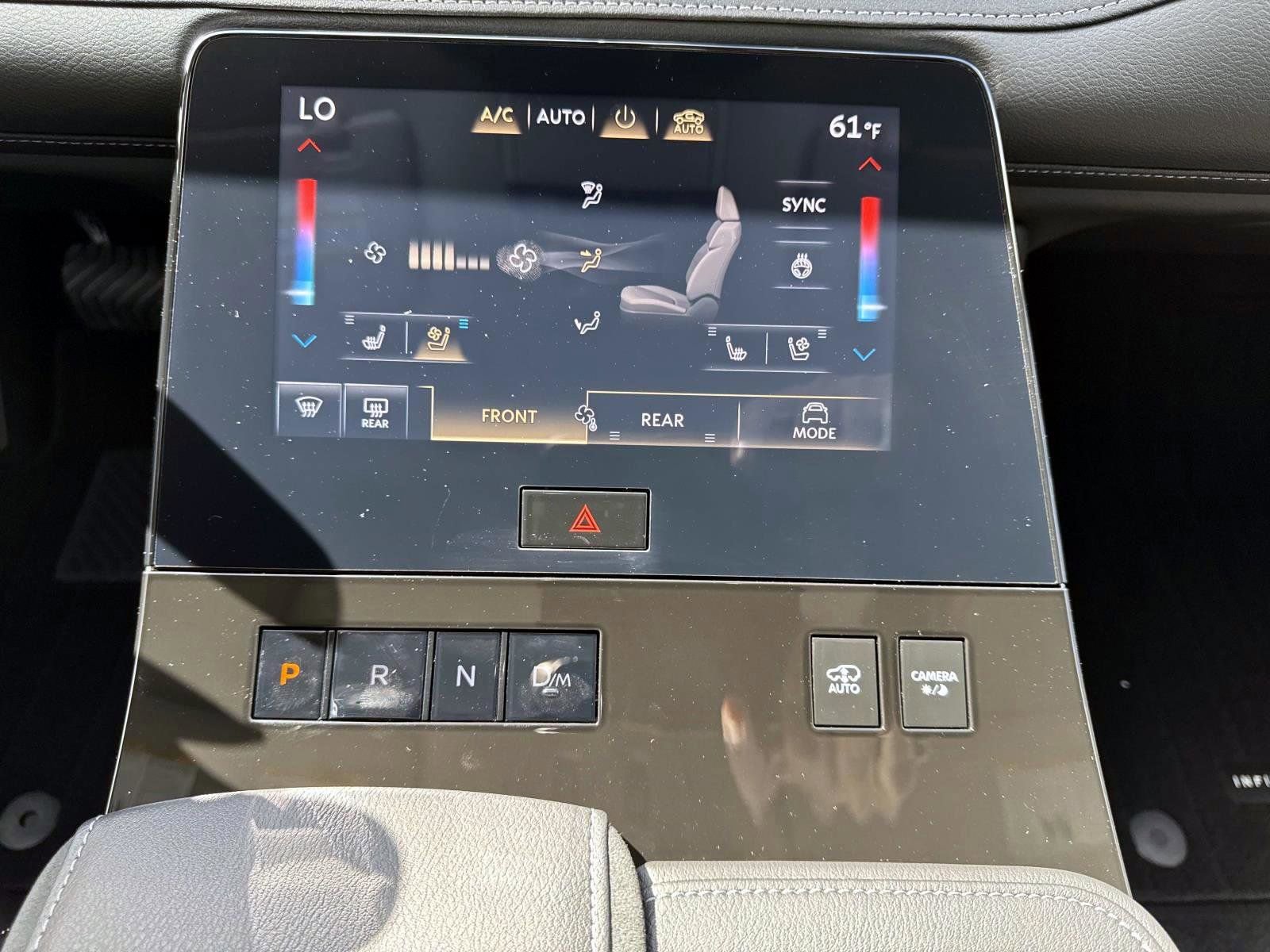 New 2026 INFINITI QX80 Luxe w/ Cargo Package image 27