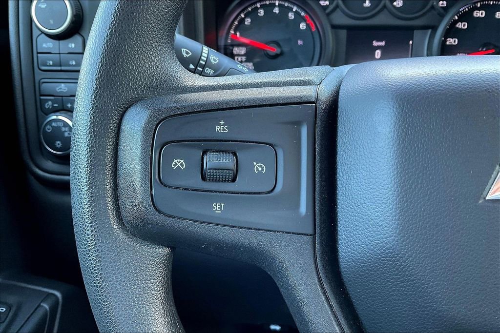 Used 2022 Chevrolet Silverado 1500 Custom Trail Boss w/ LPO, Dark Essentials Package image 20