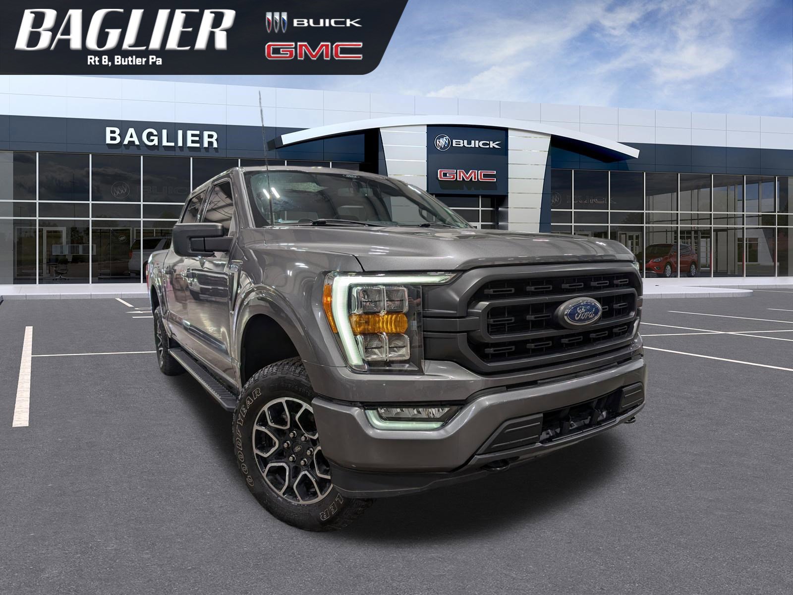 Used 2021 Ford F150 XLT w/ Equipment Group 302A High video 1