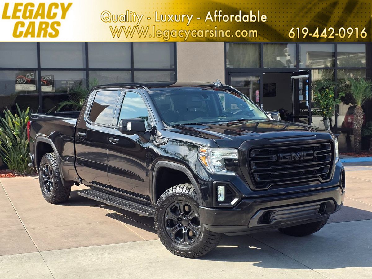 Used 2021 GMC Sierra 1500 SLT image 1