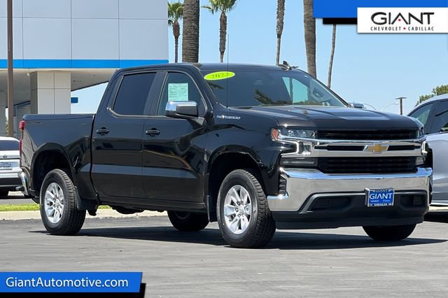 Used 2022 Chevrolet Silverado 1500 LT RWD image 1