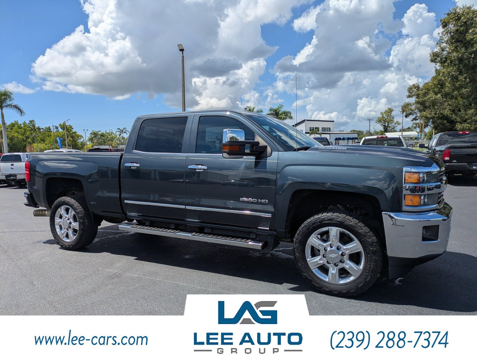 Used 2017 Chevrolet Silverado 2500 LTZ w/ Duramax Plus Package RWD image 1