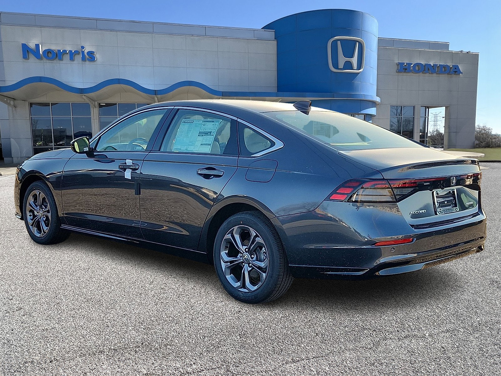 New 2025 Honda Accord EX-L image 3