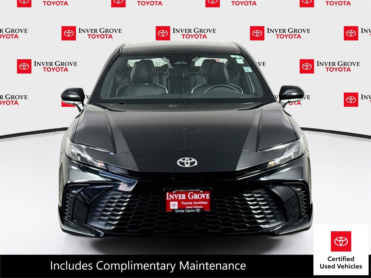Certified 2026 Toyota Camry SE w/ Convenience Package AWD/4WD image 2