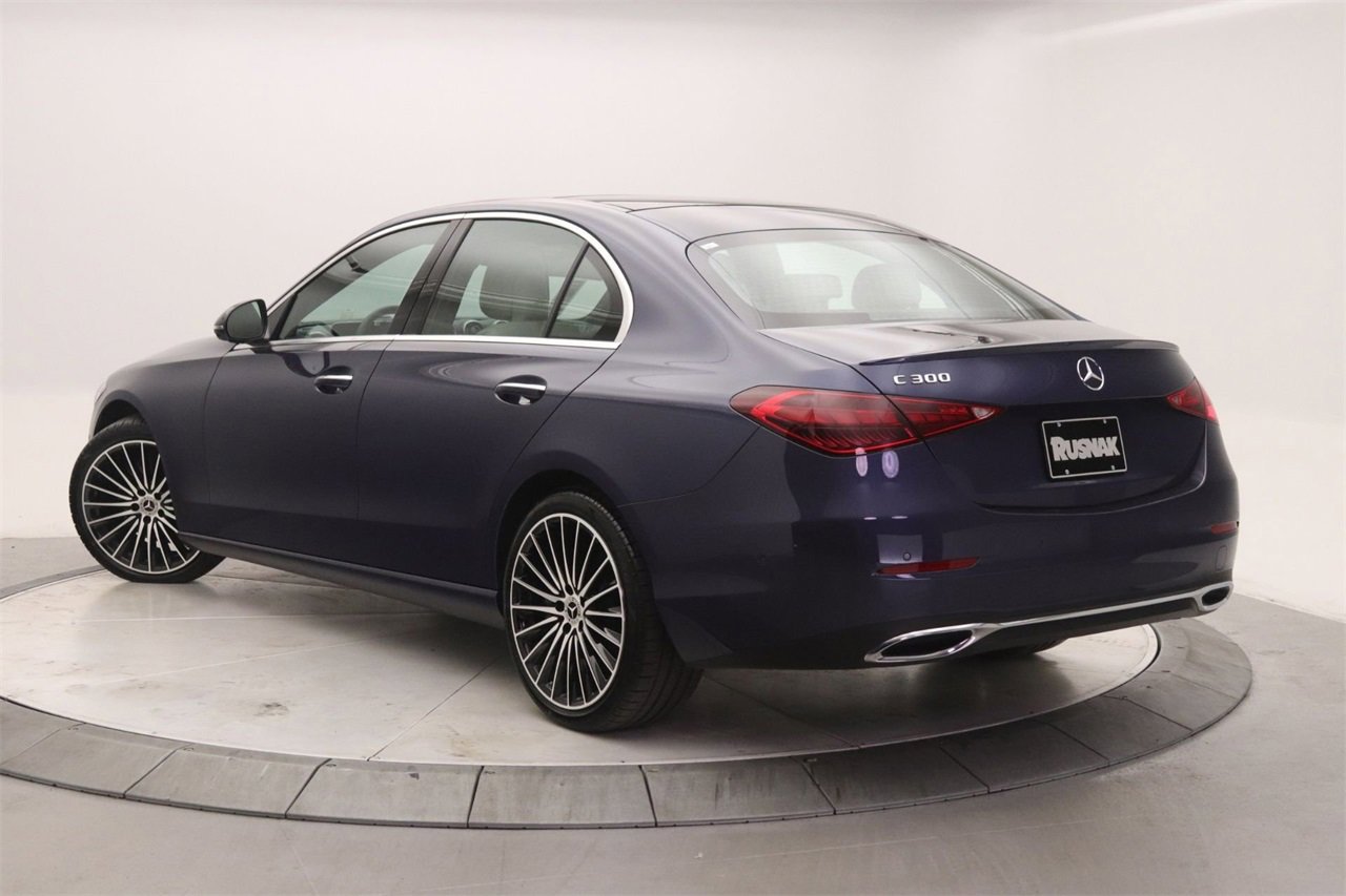 New 2026 Mercedes-Benz C 300 Sedan image 2