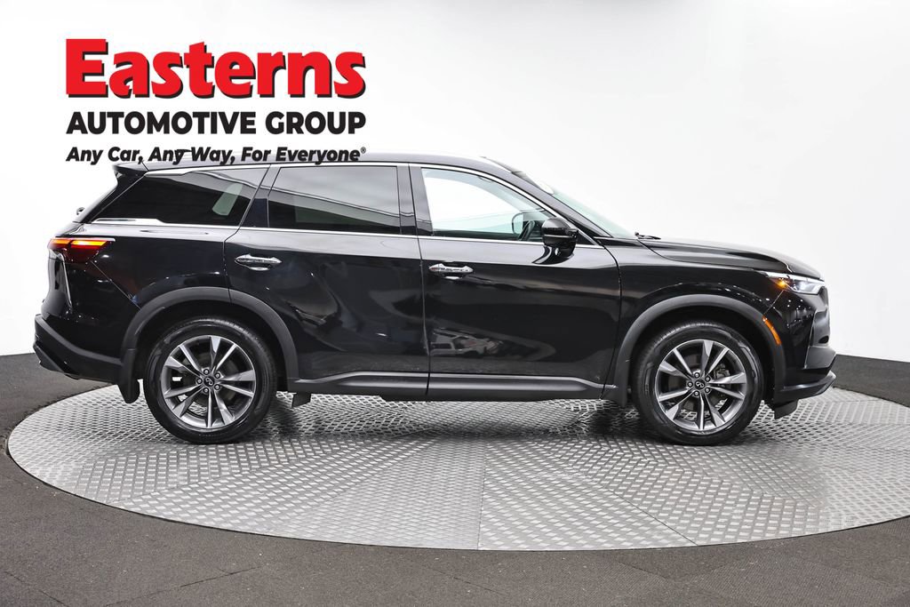 Used 2022 INFINITI QX60 Luxe w/ Vision Package AWD/4WD image 4