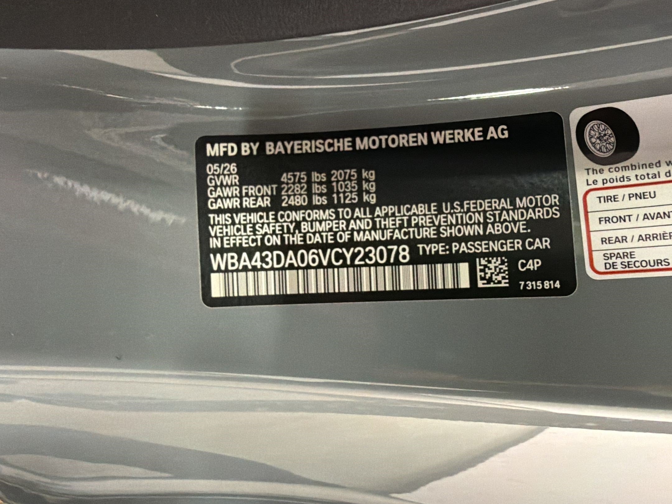 New 2027 BMW 430i Coupe w/ M Sport Package RWD image 17