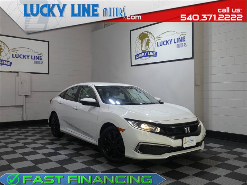 Used 2019 Honda Civic LX video 1