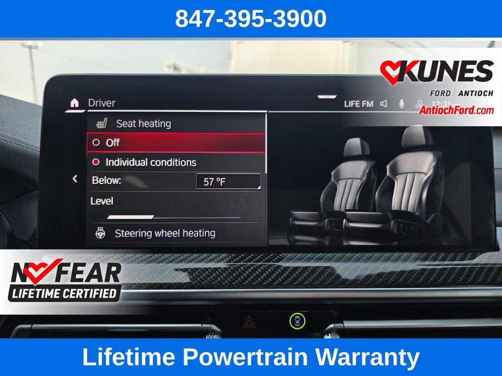 Used 2022 BMW X4 M w/ Competition Package image 83