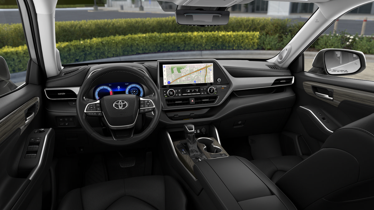 New 2026 Toyota Highlander Platinum AWD/4WD image 19