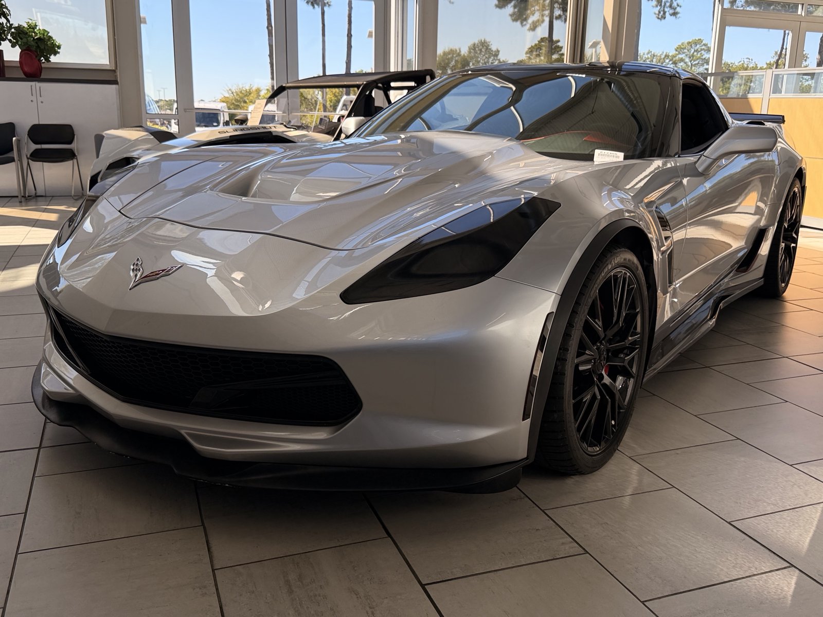 Used 2017 Chevrolet Corvette Grand Sport w/ Battery Protection Package RWD image 7