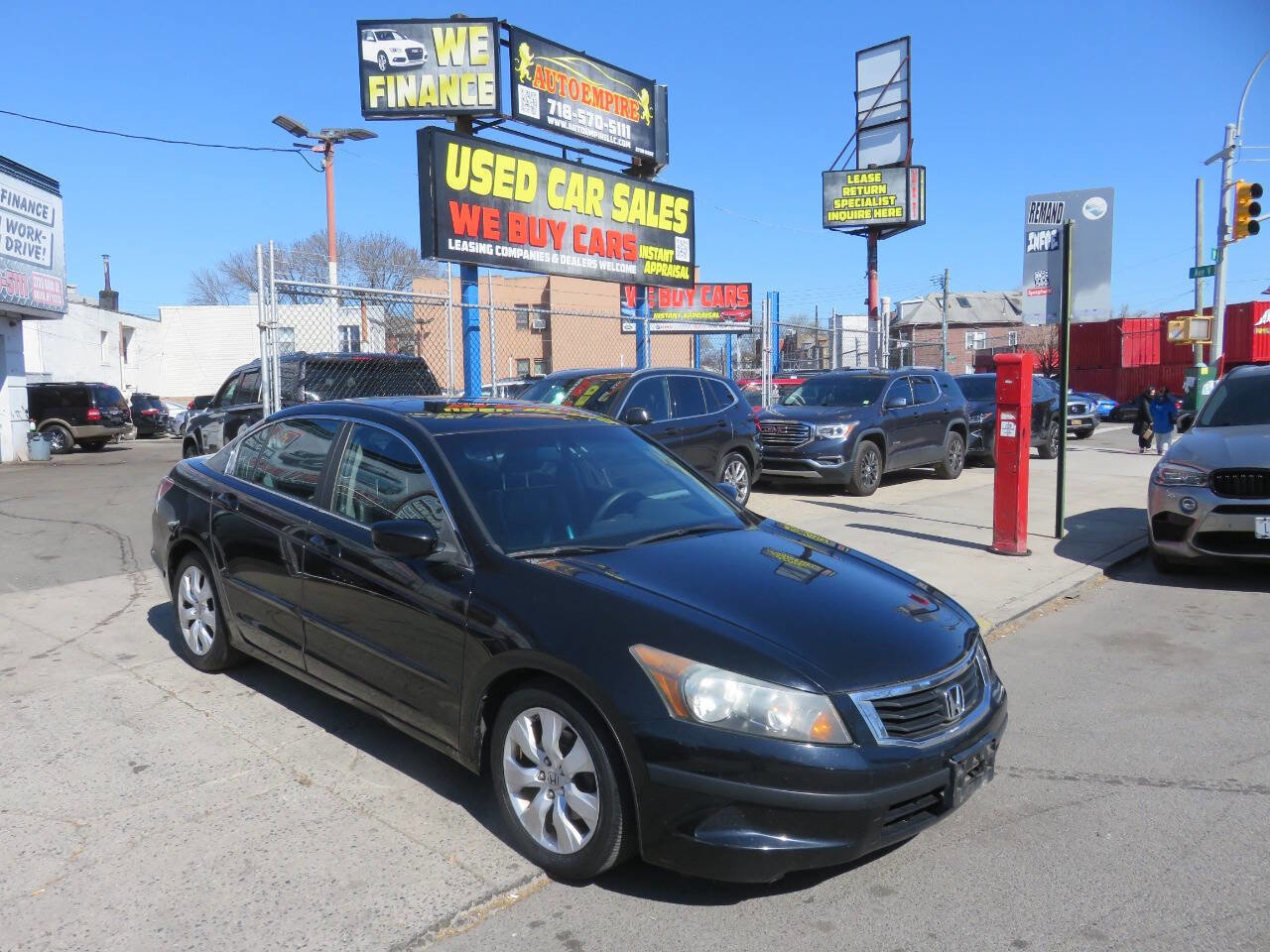 Used 2008 Honda Accord EX-L image 3