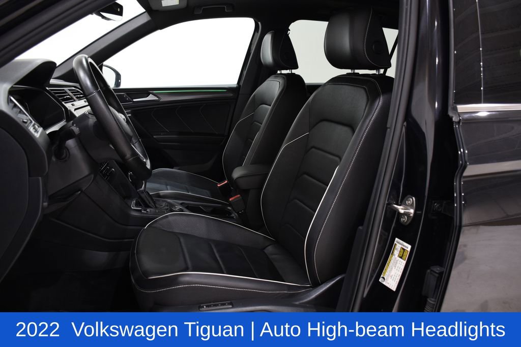 Used 2022 Volkswagen Tiguan SEL R-Line image 20