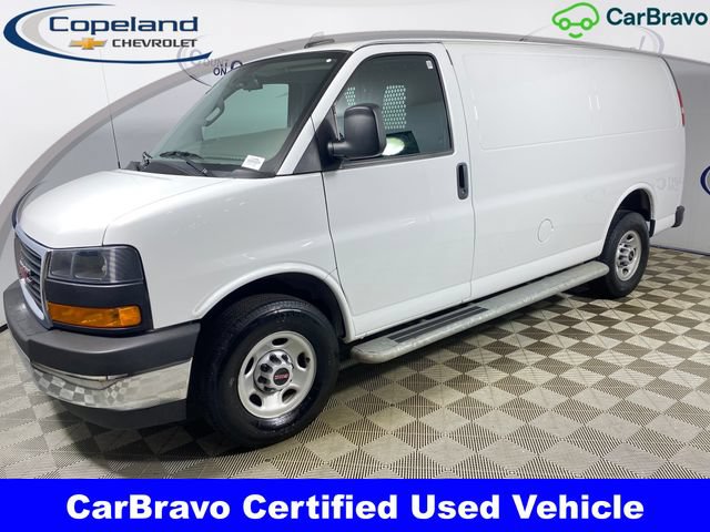 Certified 2024 GMC Savana 2500 w/ Driver Convenience Package RWD image 1