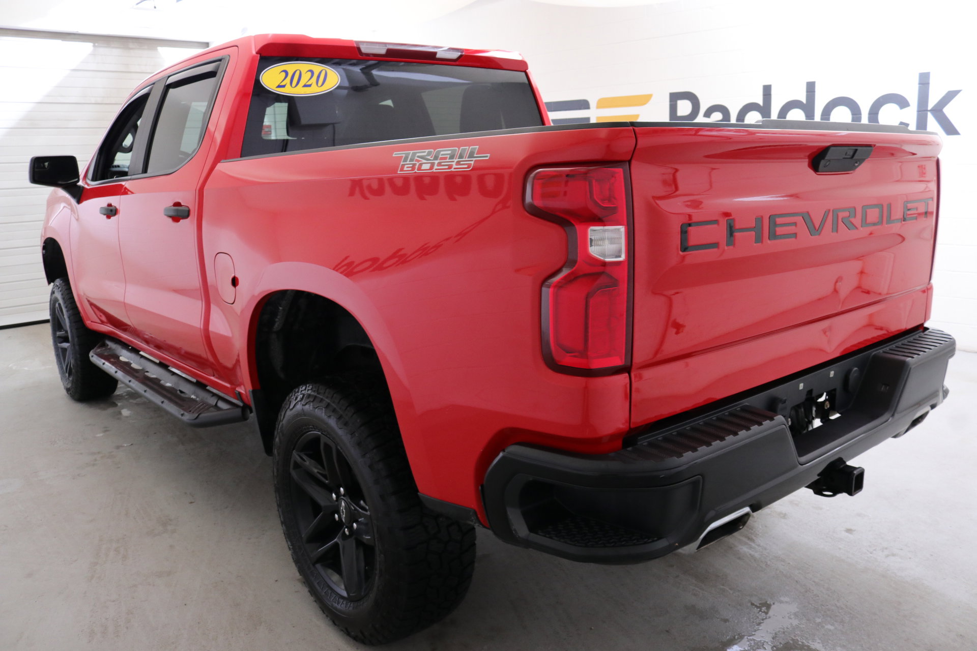 Used 2020 Chevrolet Silverado 1500 Custom Trail Boss w/ Custom Convenience Package image 6