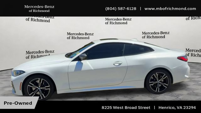 Used 2021 BMW 440i xDrive Coupe w/ Executive Package AWD/4WD image 7
