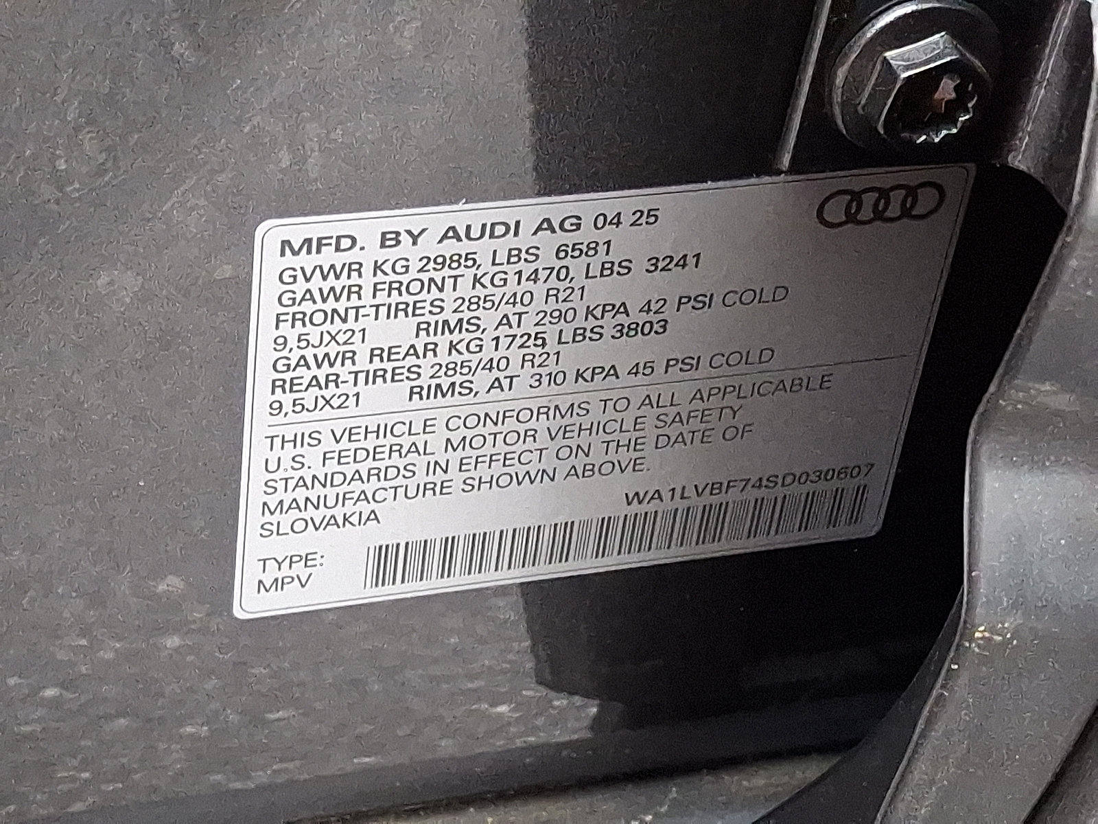 New 2025 Audi Q7 3.0T Premium Plus image 17