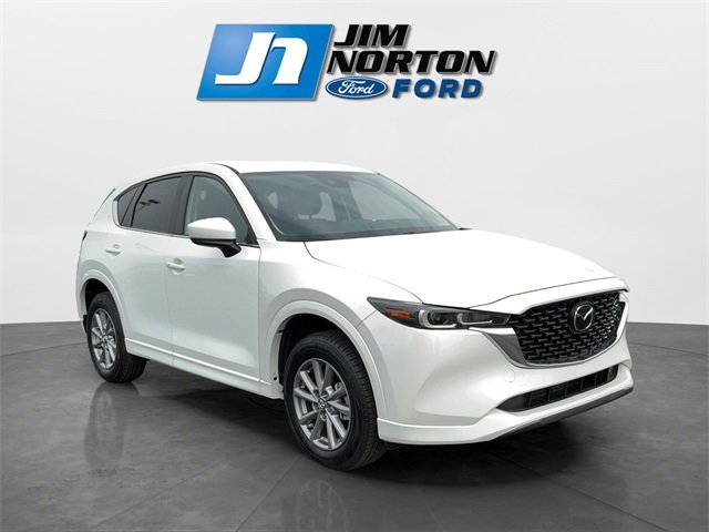 Used 2025 MAZDA CX-5 AWD 2.5 S w/ Select Package image 1