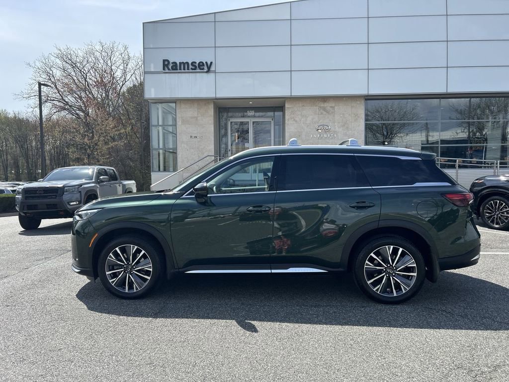 Certified 2026 INFINITI QX60 Luxe w/ Cargo Package AWD/4WD image 5