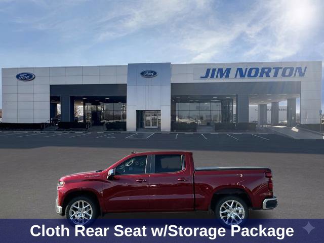 Used 2020 Chevrolet Silverado 1500 LT w/ All-Star Edition RWD image 8