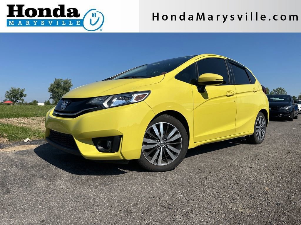 Used 2015 Honda Fit EX