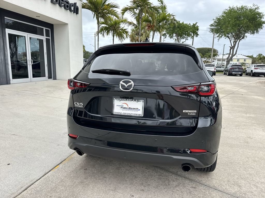 Used 2022 MAZDA CX-5 Signature image 26
