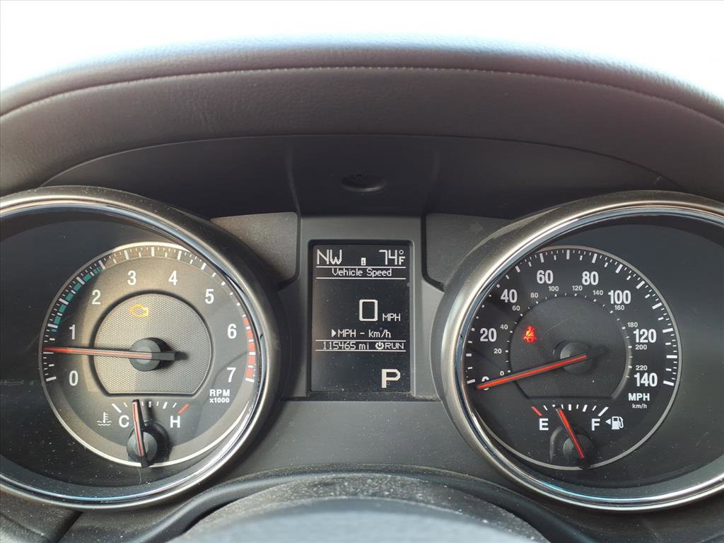 Used 2012 Jeep Grand Cherokee Overland w/ Mopar Chrome Edition Group image 25