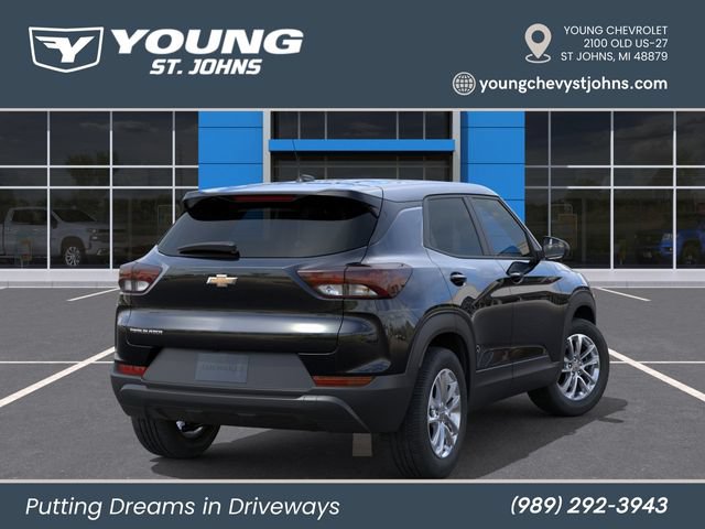 New 2026 Chevrolet TrailBlazer LS w/ LS Convenience Package FWD image 4