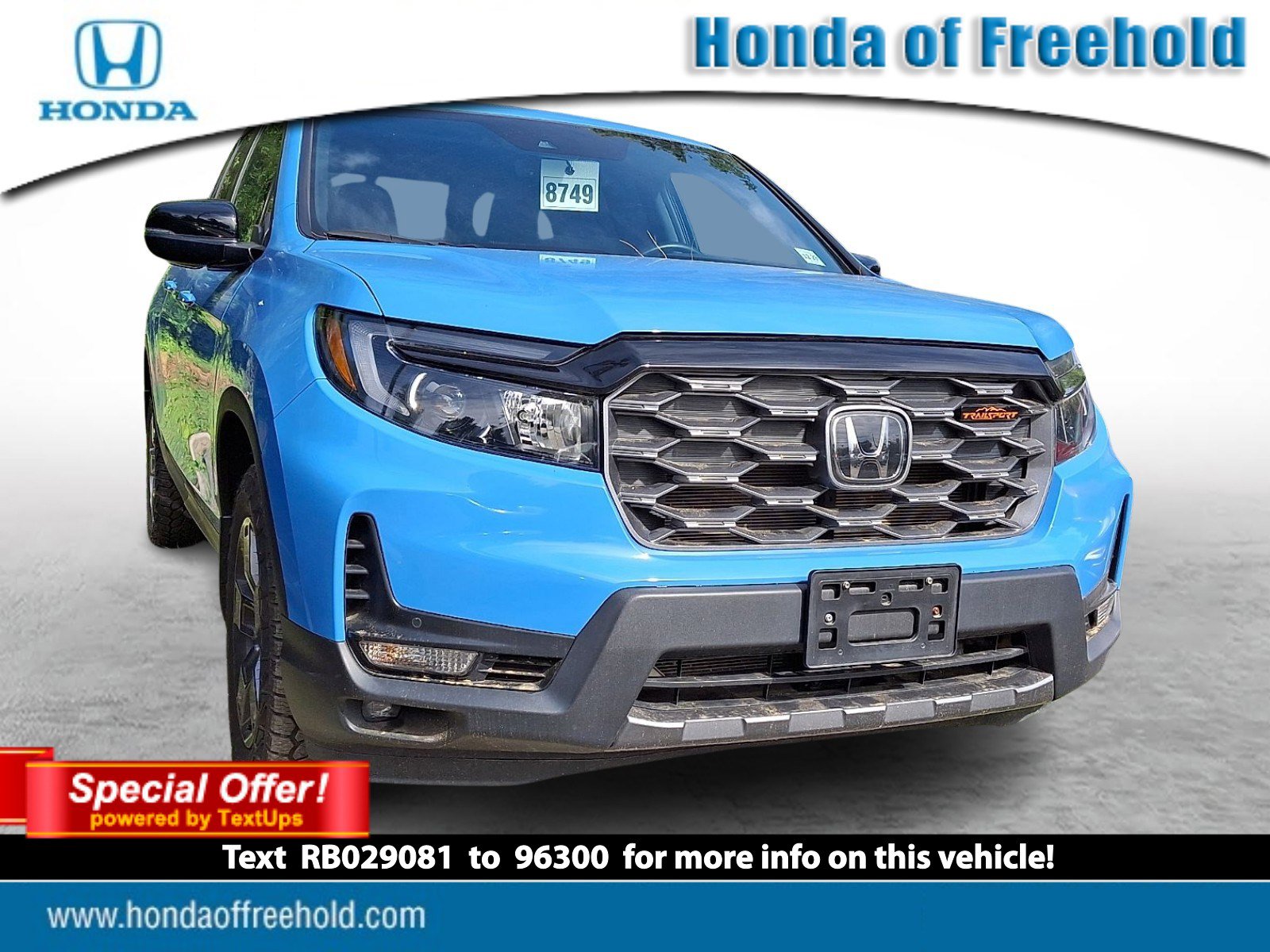 Certified 2024 Honda Ridgeline TrailSport video 1