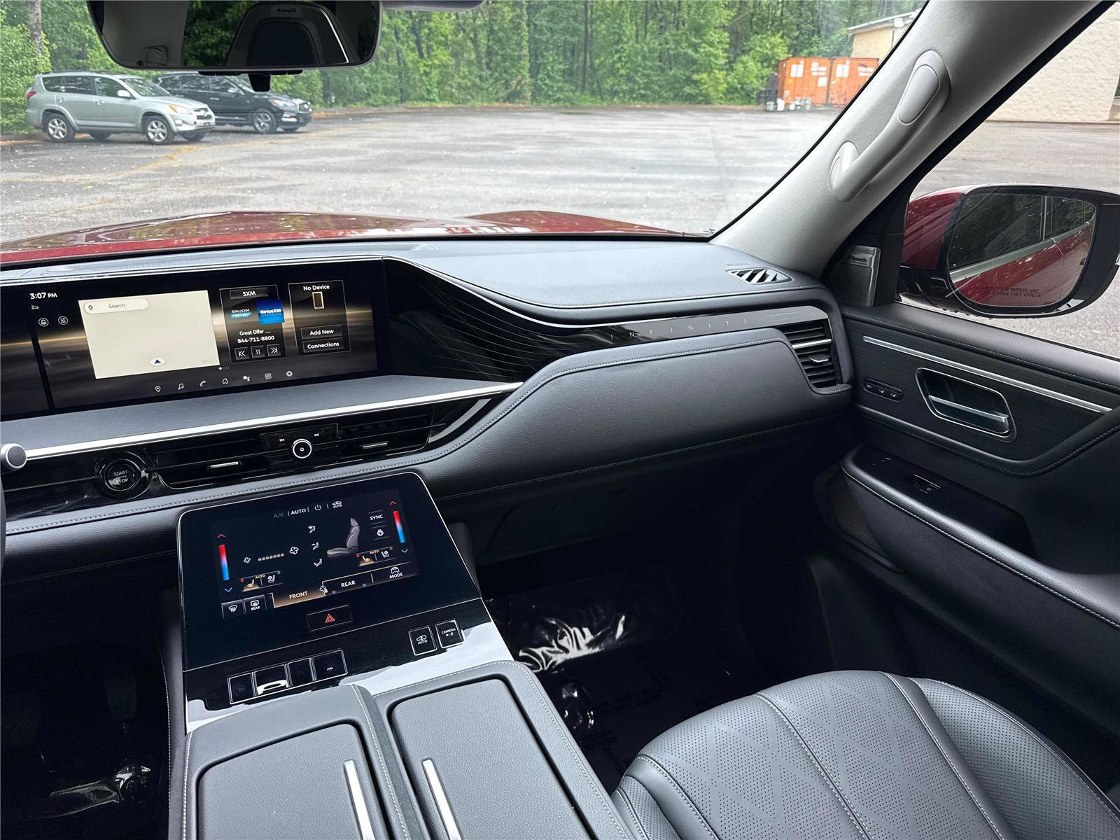 Certified 2025 INFINITI QX80 Sensory AWD/4WD image 15