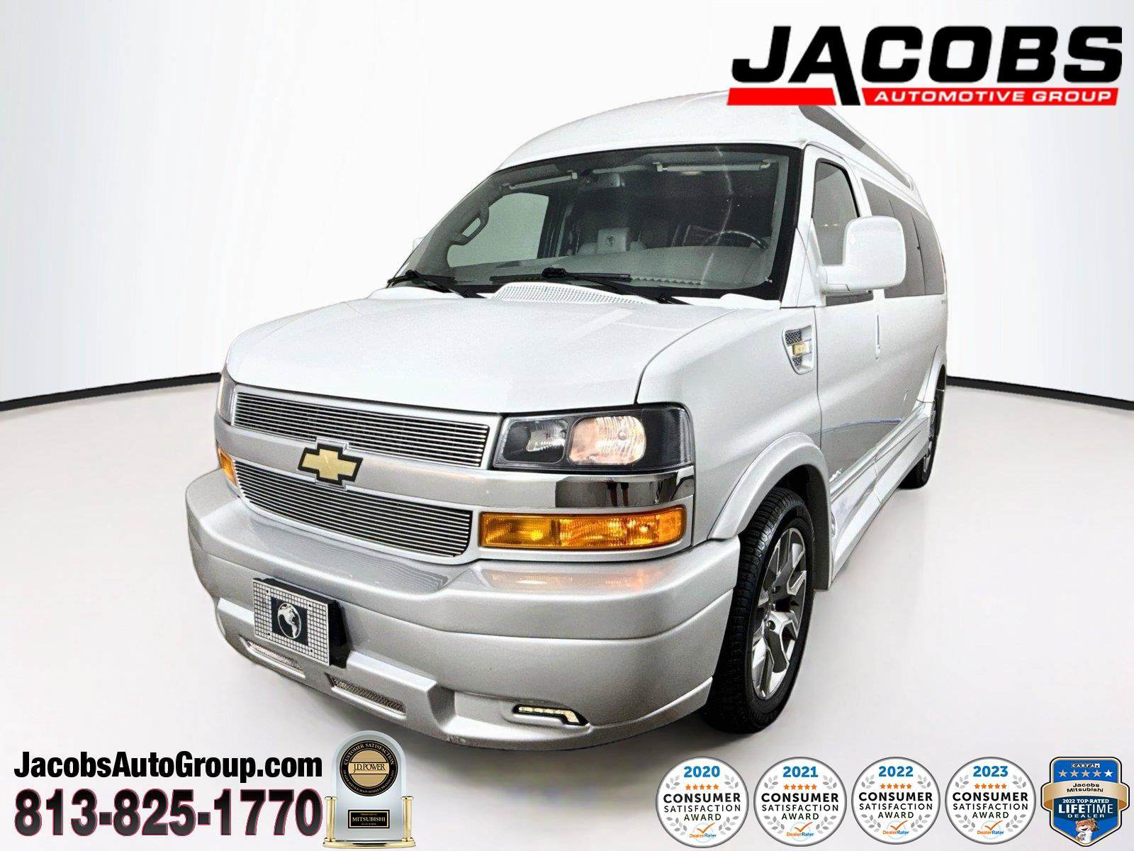Used 2023 Chevrolet Express 2500