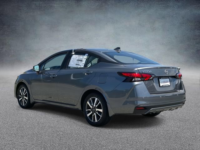 New 2025 Nissan Versa SV w/ Trunk Package image 4