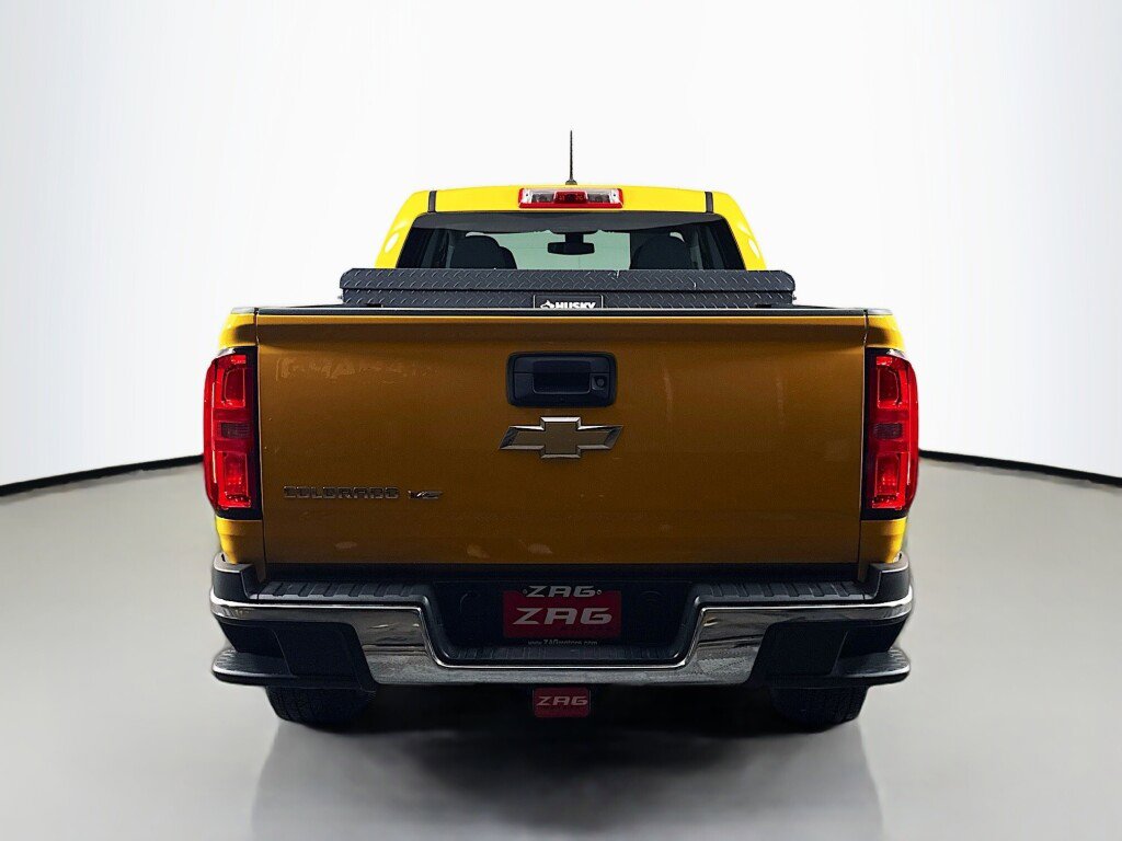 Used 2018 Chevrolet Colorado W/T w/ WT Convenience Package image 4