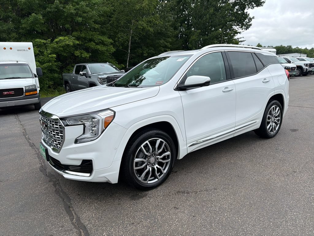 Certified 2024 GMC Terrain Denali w/ Denali Premium Package