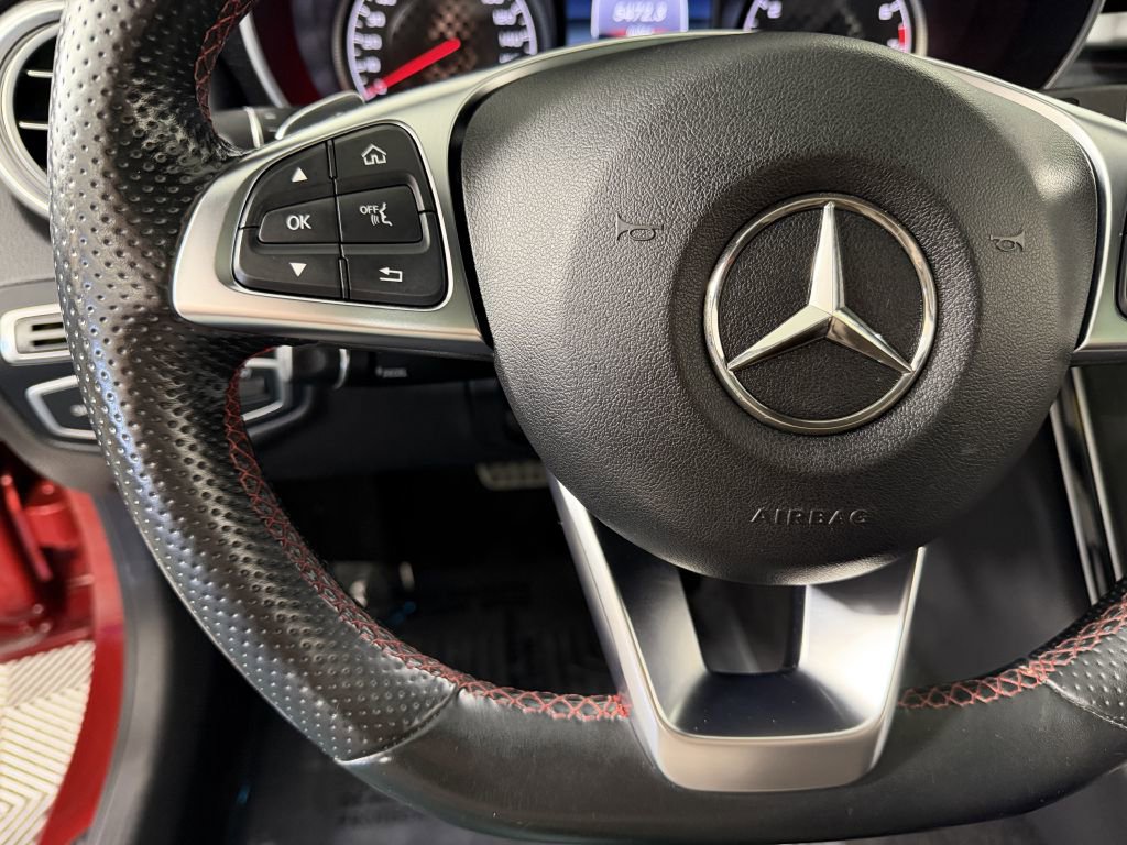 Used 2016 Mercedes-Benz C 450 AMG w/ Surround View Package image 28