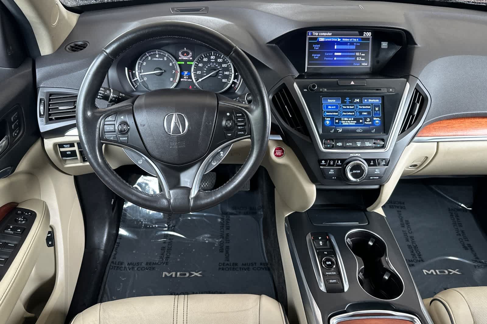 Used 2017 Acura MDX SH-AWD w/ Advance Package image 15