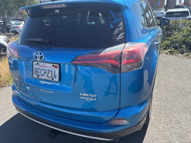 Certified 2018 Toyota RAV4 Limited w/ Advanced Technology Package image 12