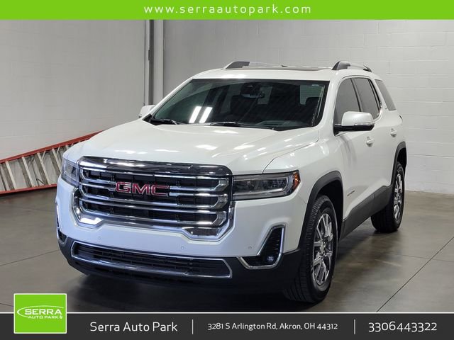 Used 2020 GMC Acadia SLT w/ Driver Alert Package II AWD/4WD image 1
