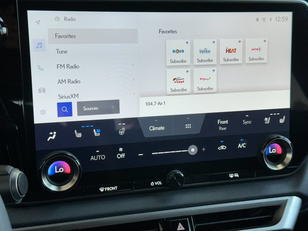 Used 2023 Lexus RX 350 Premium Plus w/ Cold Area Package FWD image 17