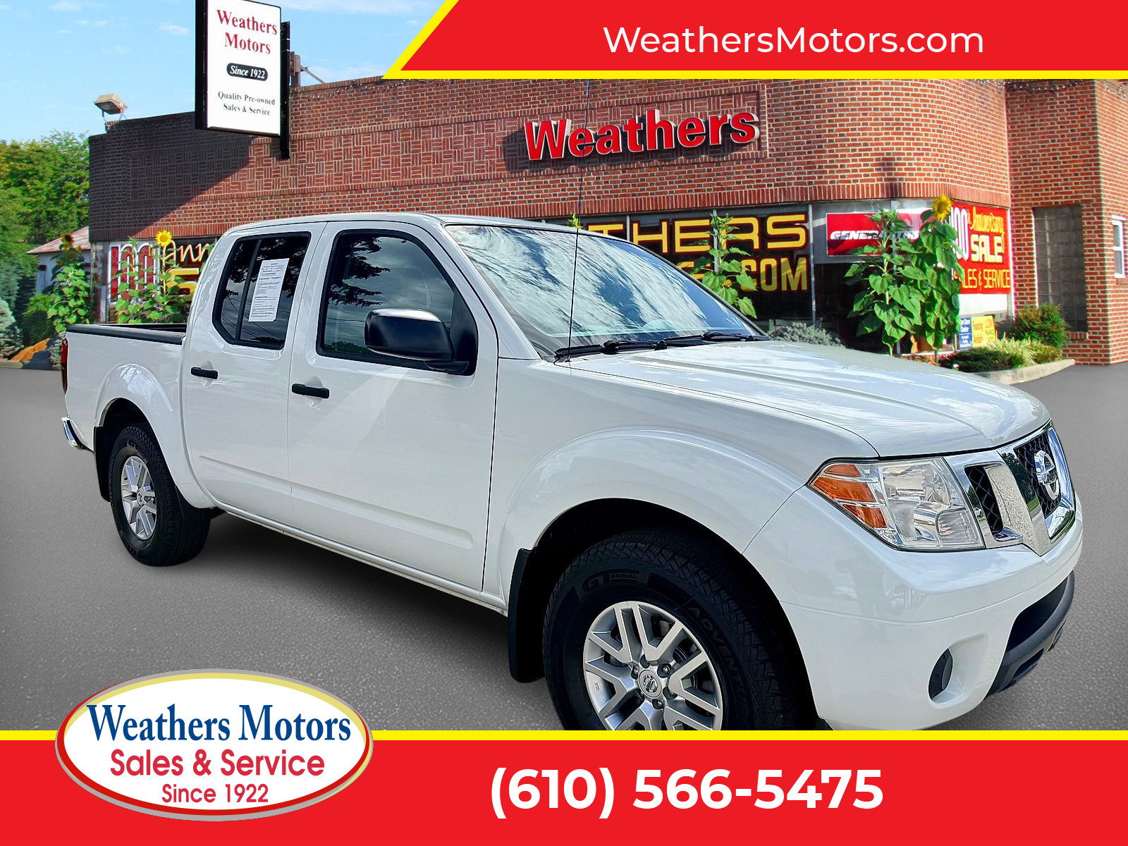 Used 2021 Nissan Frontier SV