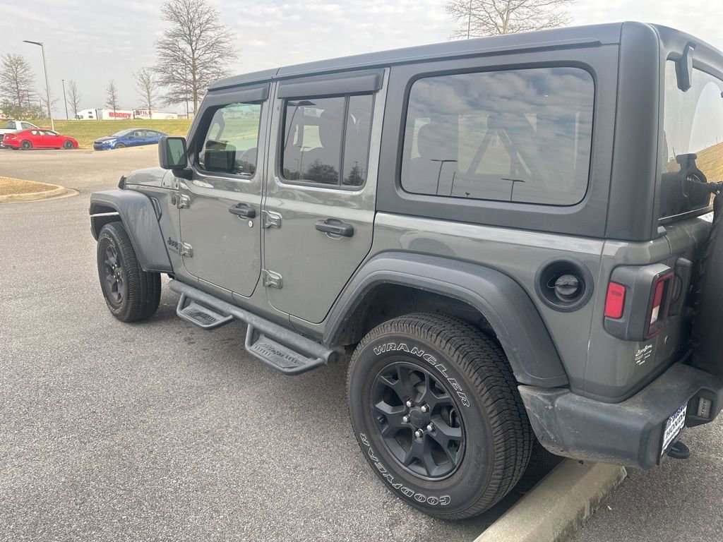 Used 2020 Jeep Wrangler Unlimited Sport image 4