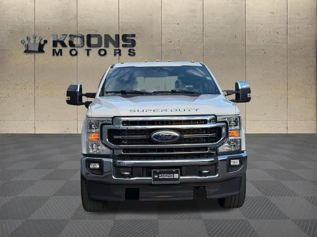 Used 2022 Ford F350 Lariat w/ Lariat Ultimate Package AWD/4WD video 3