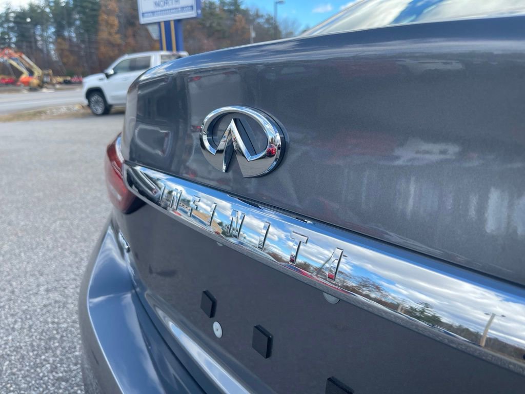 Used 2022 INFINITI Q50 Luxe w/ Cargo Package image 11
