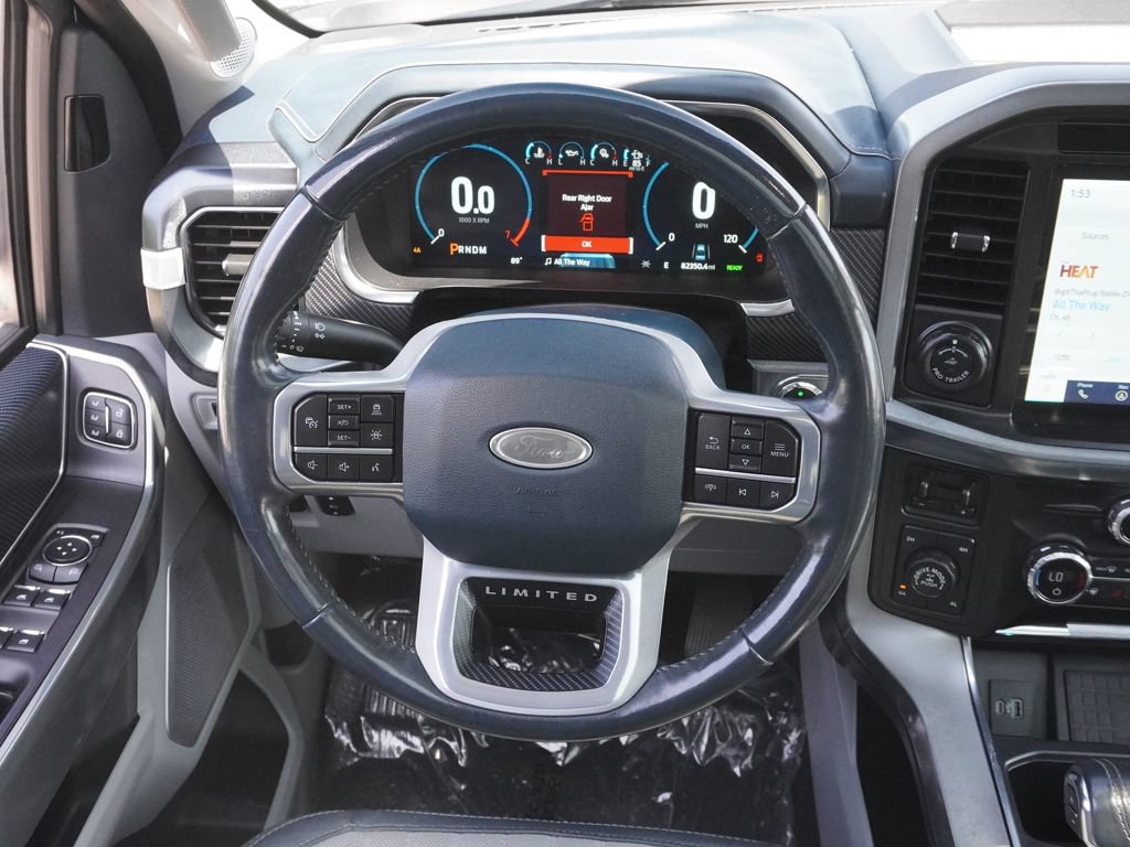 Used 2021 Ford F150 Limited AWD/4WD image 41
