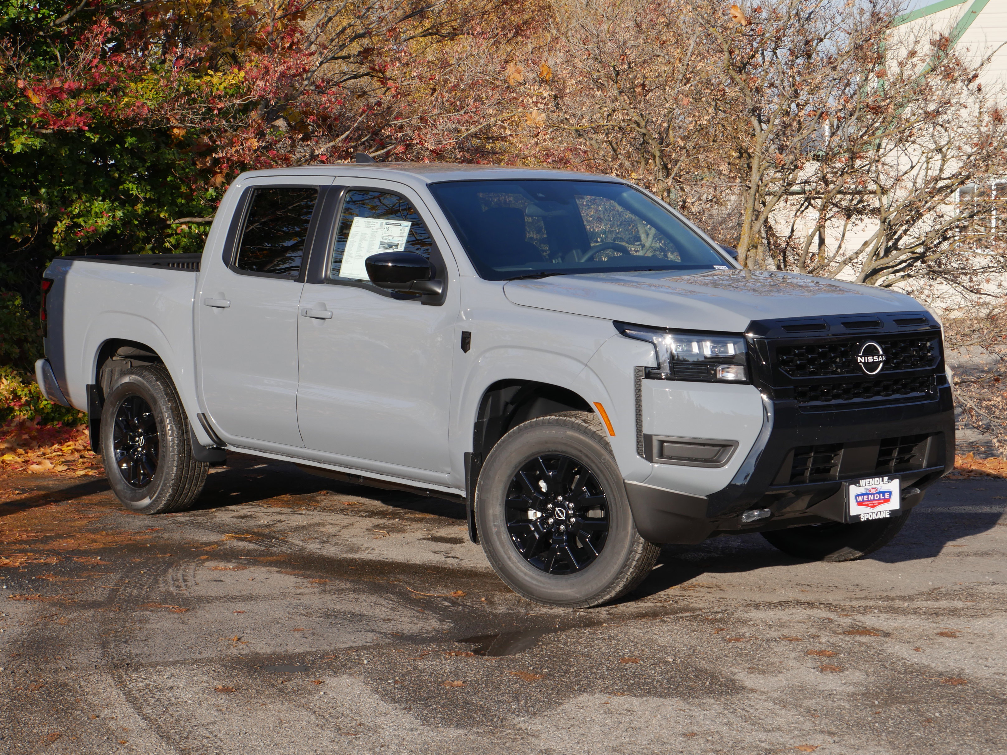 New 2026 Nissan Frontier SV w/ SV Convenience Package AWD/4WD image 31