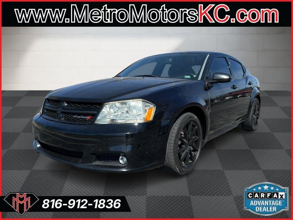 Used 2014 Dodge Avenger SXT w/ Rallye Appearance Group image 1